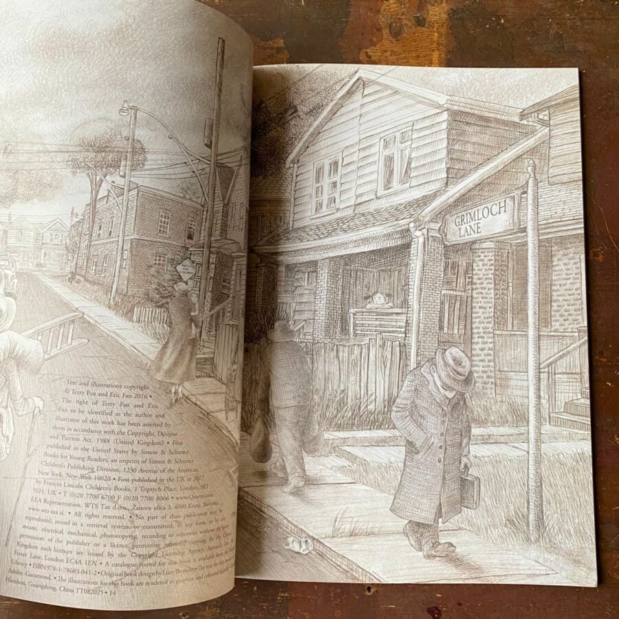 The Night Gardener by Terry Fan