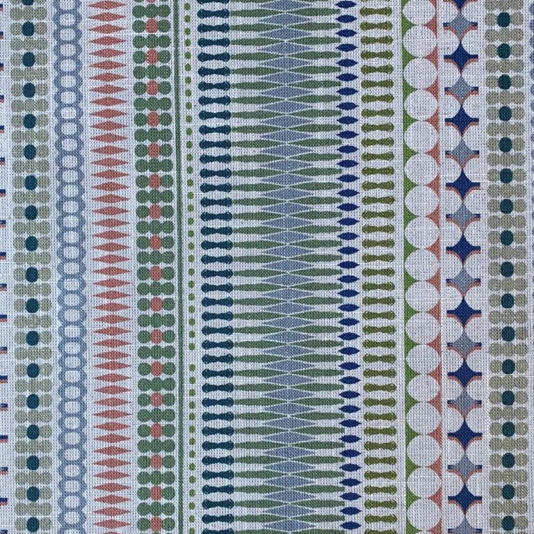 Omega Stripe Blush & Sage - Image 2