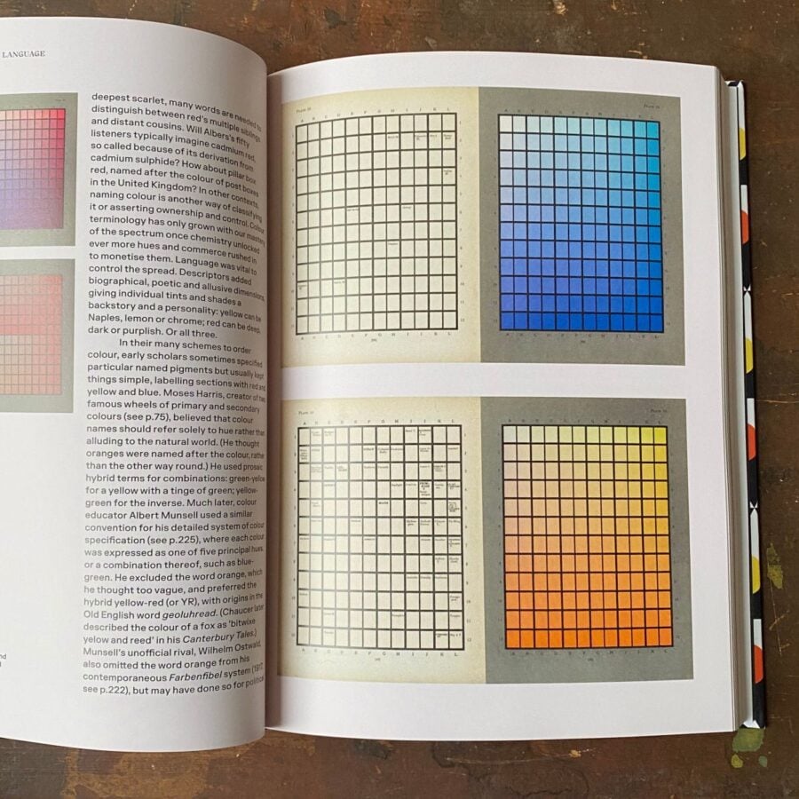 The History of Colour by Neil Parkinson