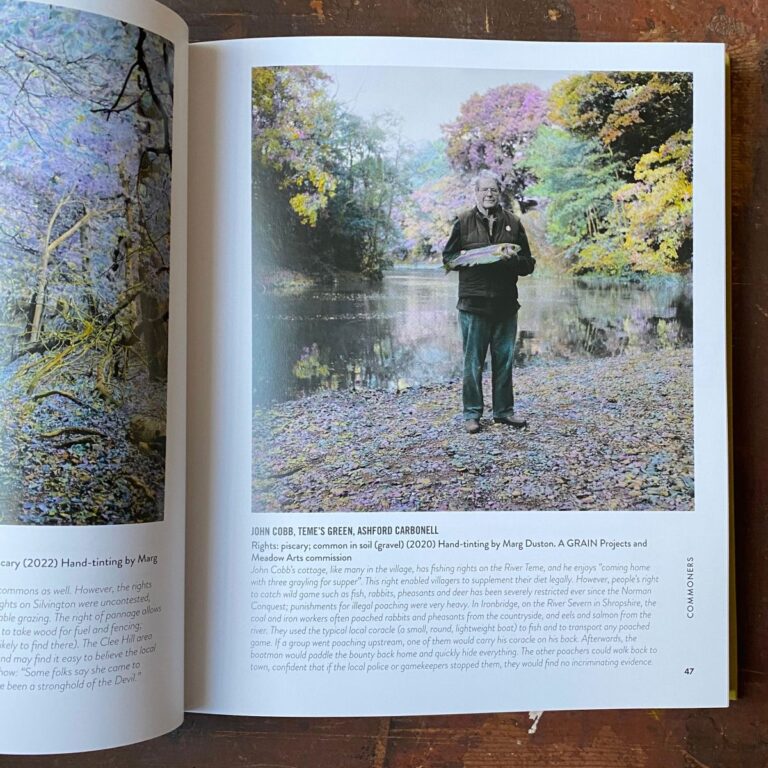 Interior page of Common People book by Leah Gordon & Stephen Ellcock