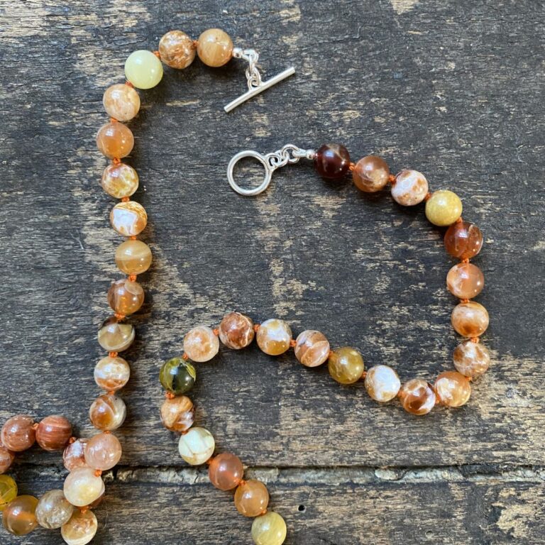 Brandy Opal Necklace CDLT 3/4a - Image 3