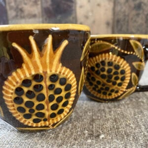 Carole Glover Pomegranate Mug - Image 3