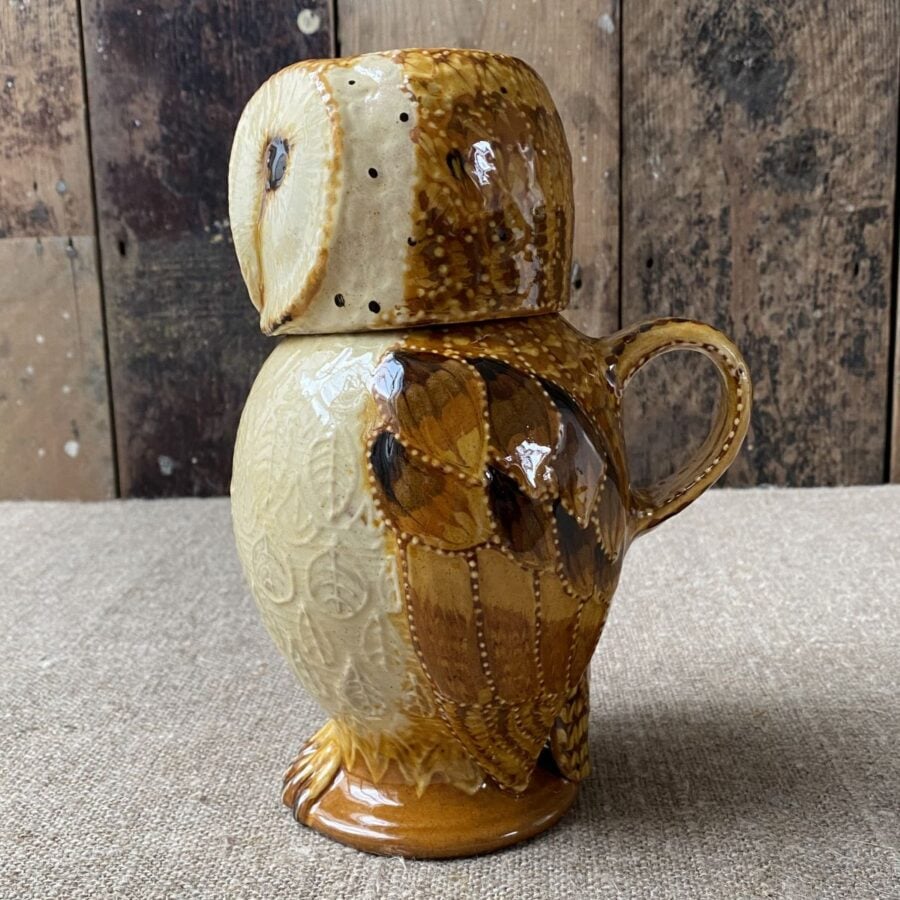 Carole Glover Barn Owl Cup & Jug CAOL2