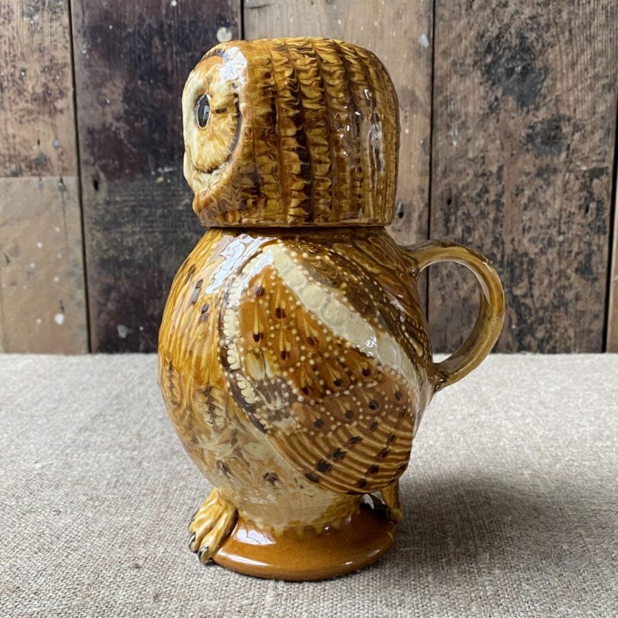Carole Glover Tawny Owl Cup & Jug CAOL4