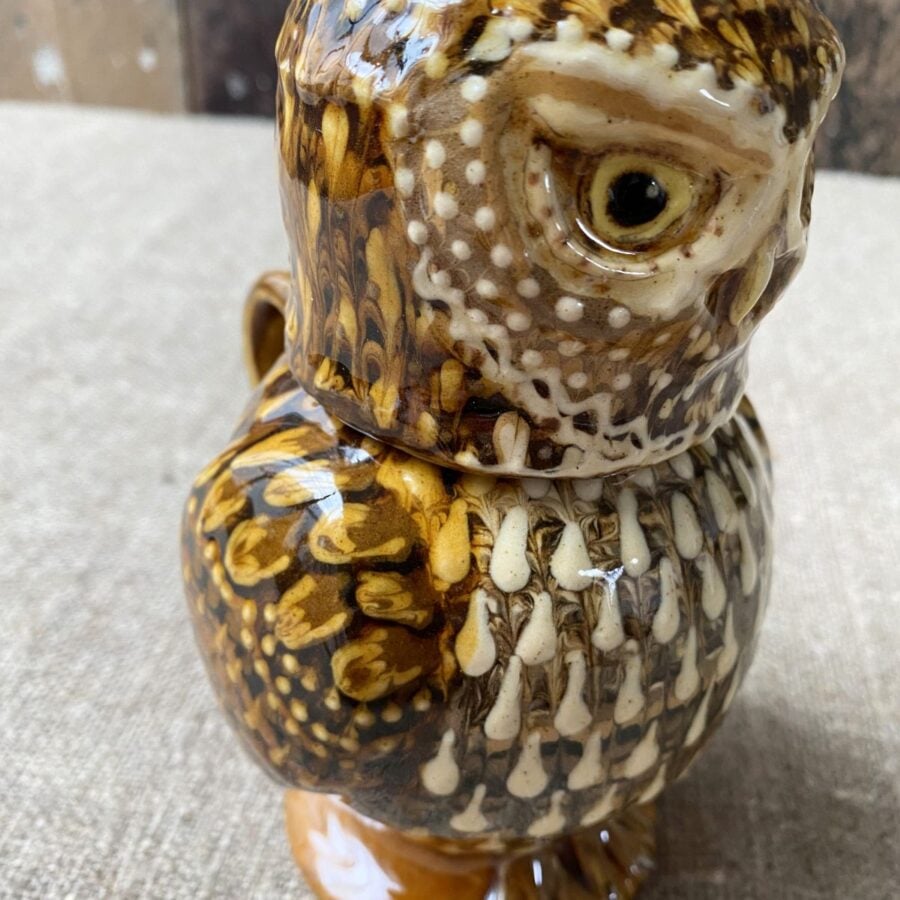 Carole Glover Small Little Owl Cup & Jug CAOS4