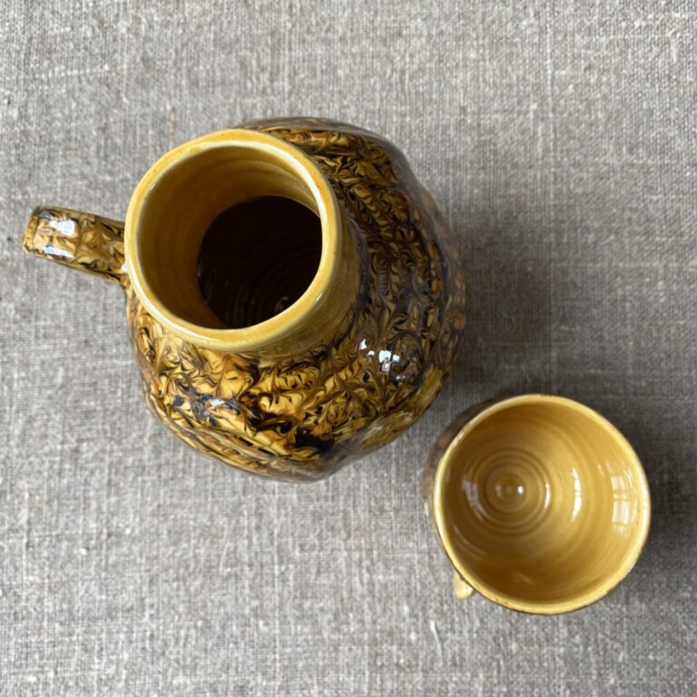 Carole Glover Ozzy Owl Jug CAOZ3 - Image 3