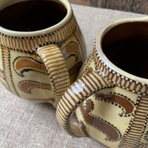 Carole Glover Noggin Jug Ochre CGNO1 - Image 5