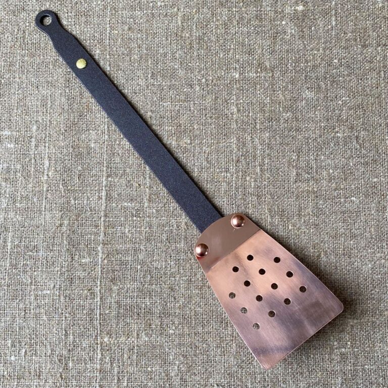 Netherton Foundry copper spatula