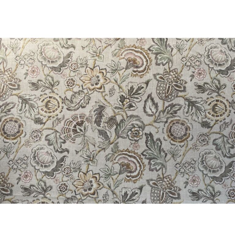 Extra Wide Marwari linen mix fabric on a roll