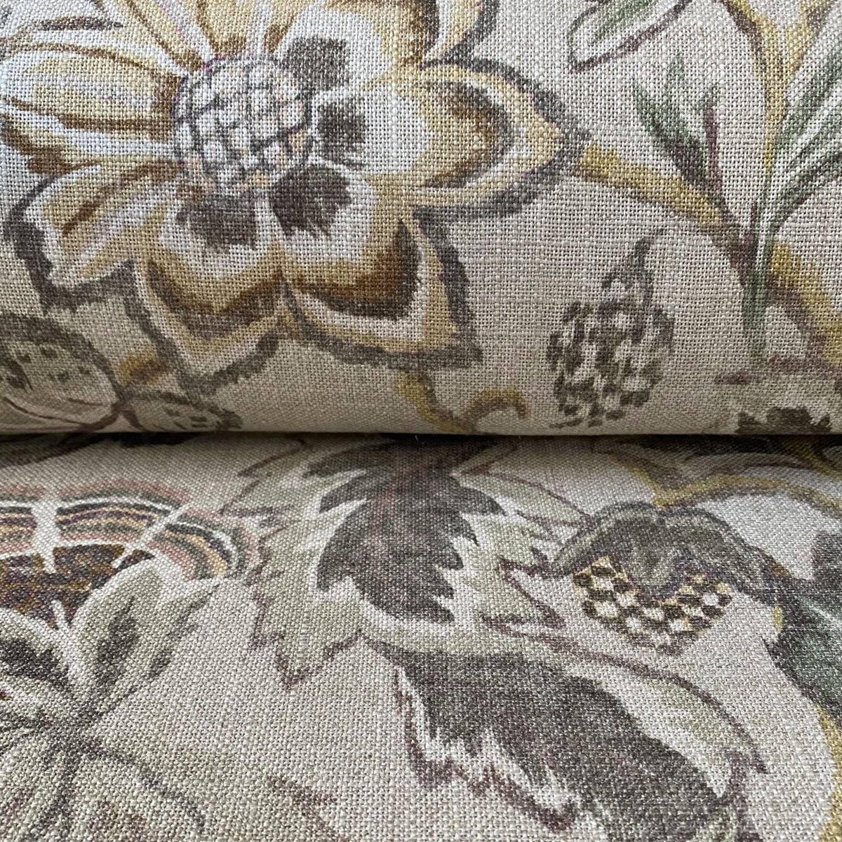 Extra Wide Marwari Cocoa & Gold - Image 3