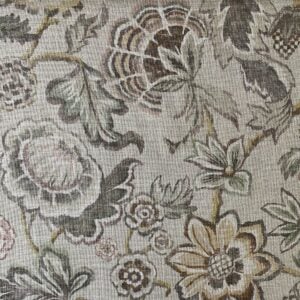Extra Wide Marwari linen mix fabric on a roll