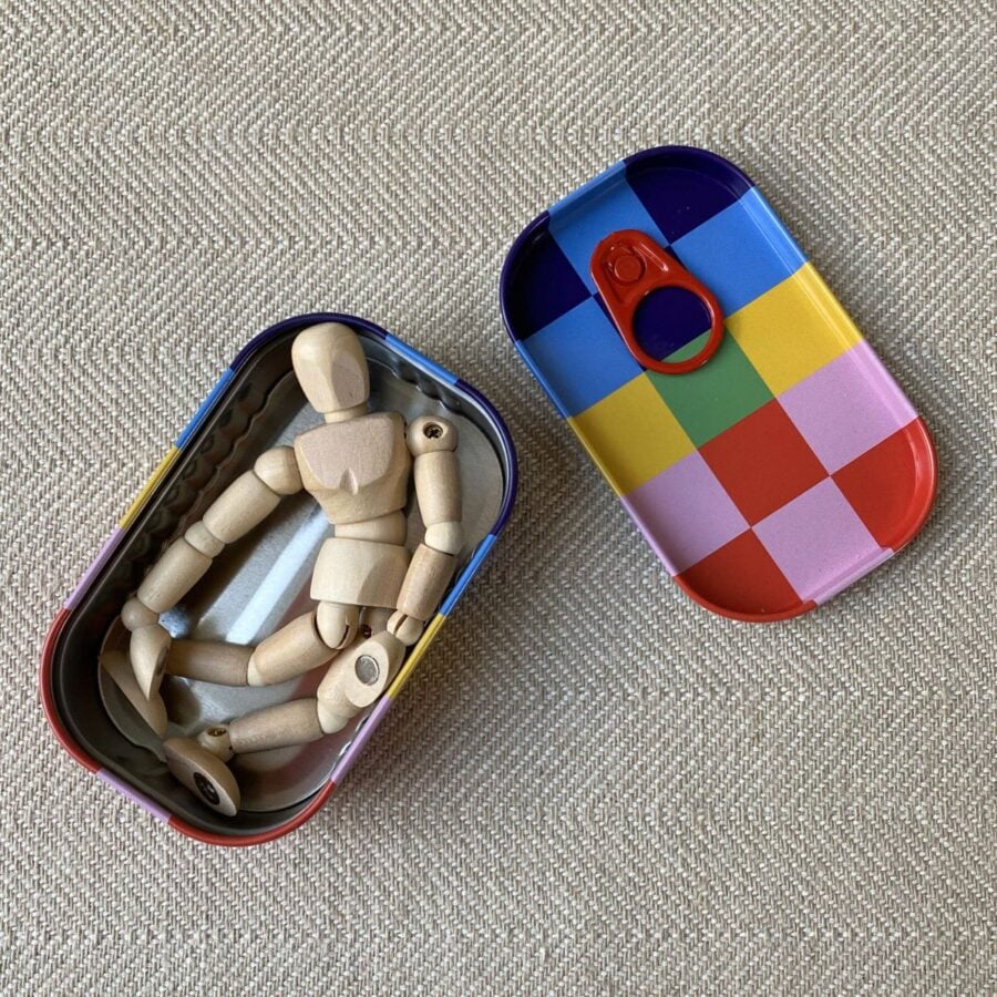 Tinned Goods - Magnet Man