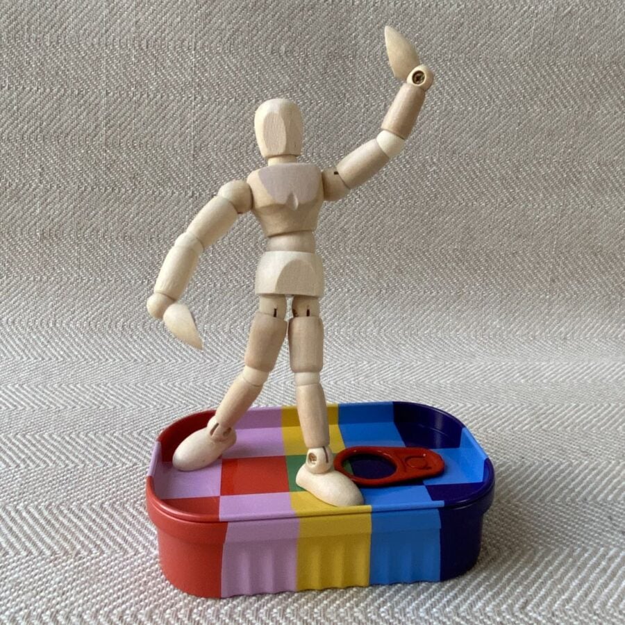 Tinned Goods - Magnet Man