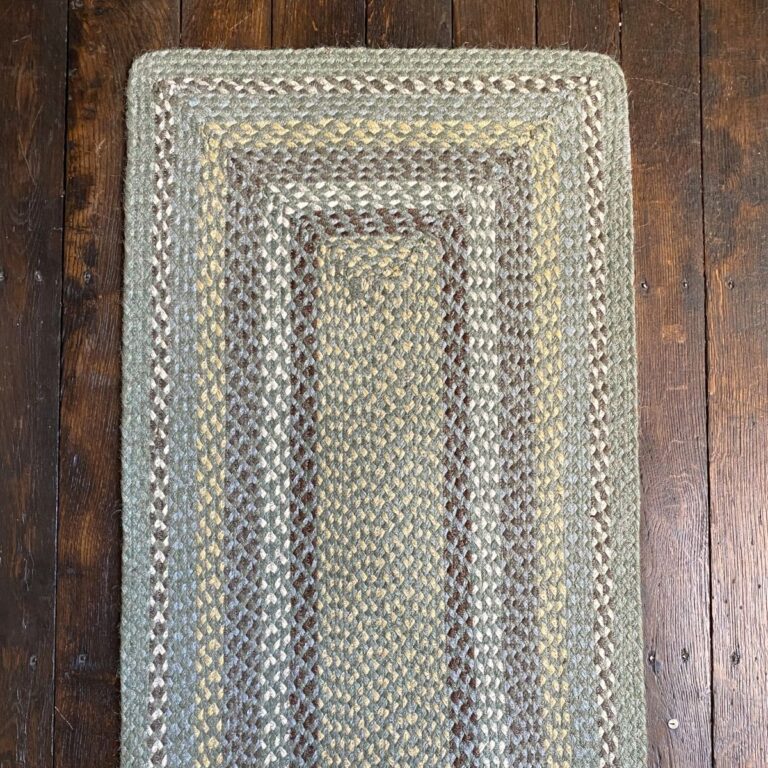 Braided Organic Jute Runner - Image 6
