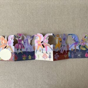 Sarah Young Concertina Card - Carnival Dancers - Image 4