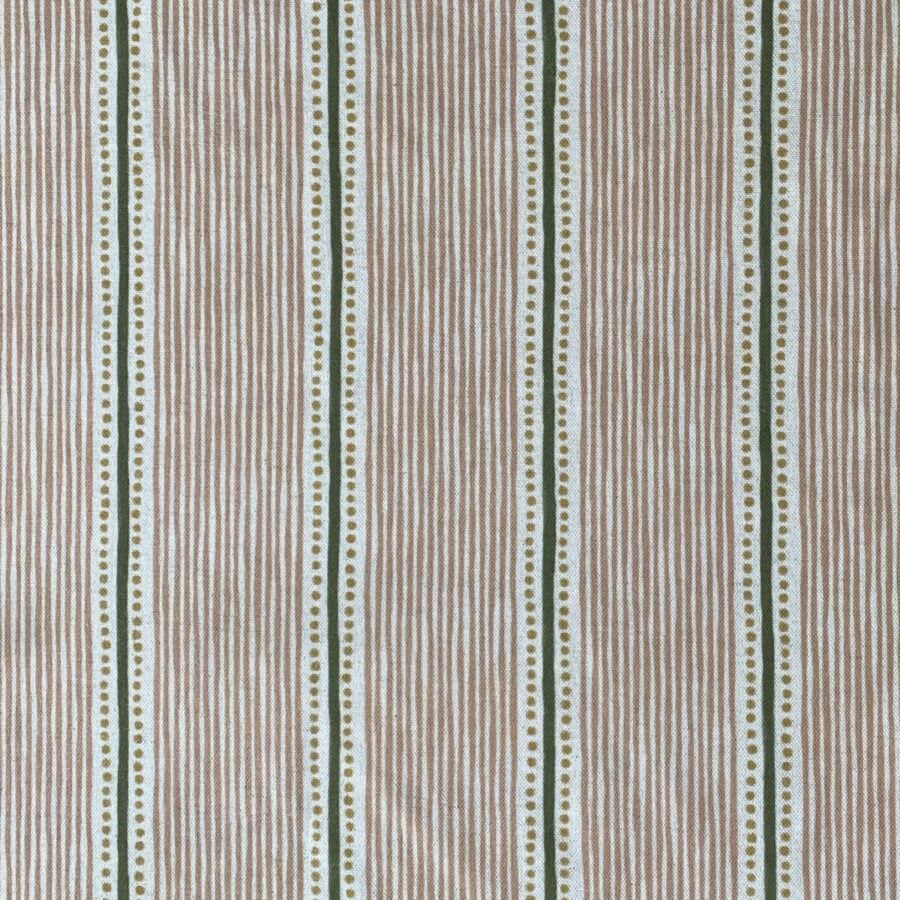 Extra Wide Avebury Stripe fabric Blush