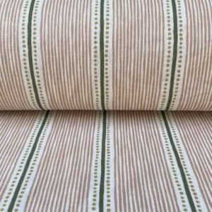 Extra Wide Avebury Stripe fabric Blush