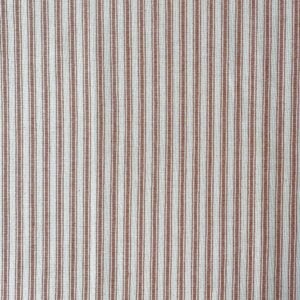 Extra Wide Hector Ticking Stripe - Brick - Image 2
