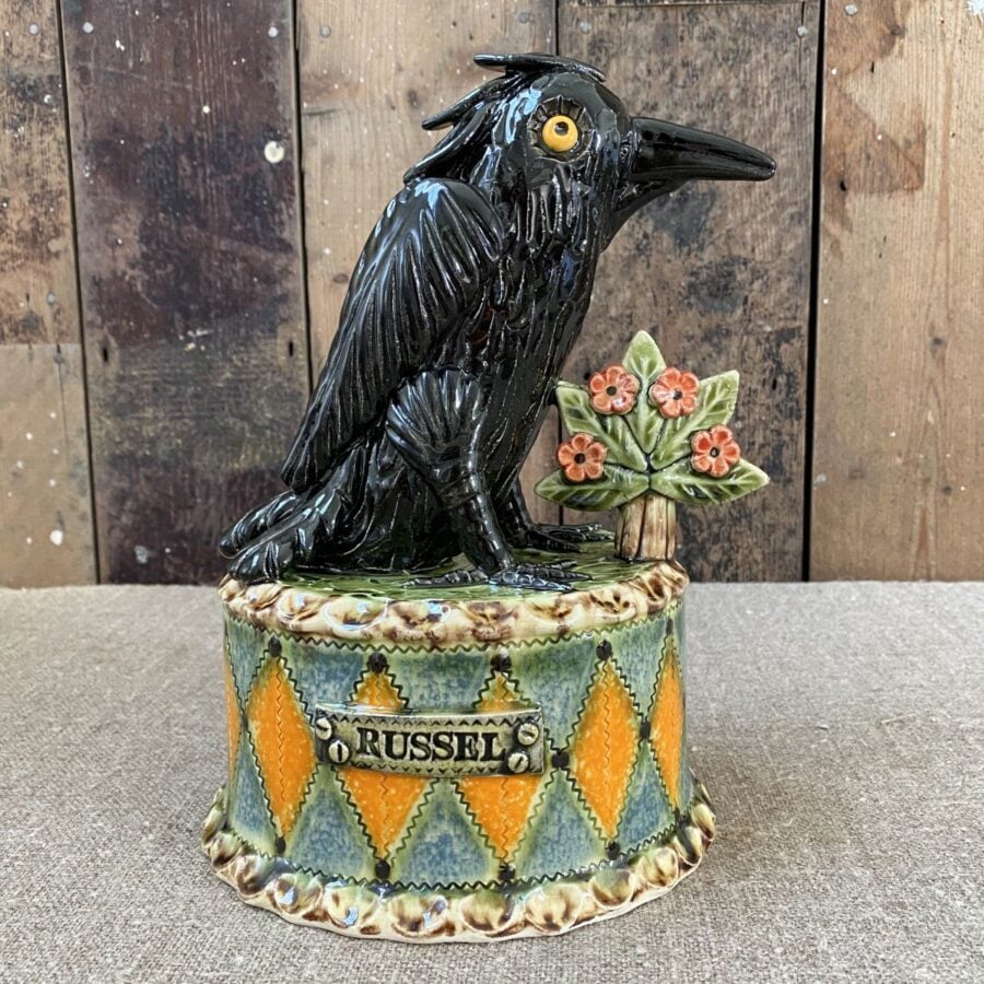 Paul Young Slipware Russel Crow