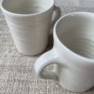 Stuart Houghton Cups - Soft White - Image 3