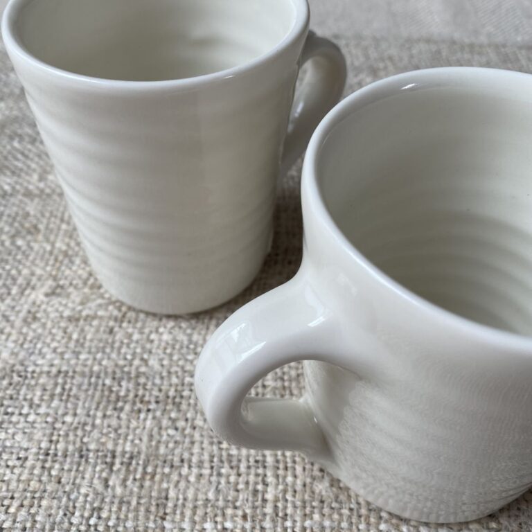 Stuart Houghton Cups - Soft White - Image 3
