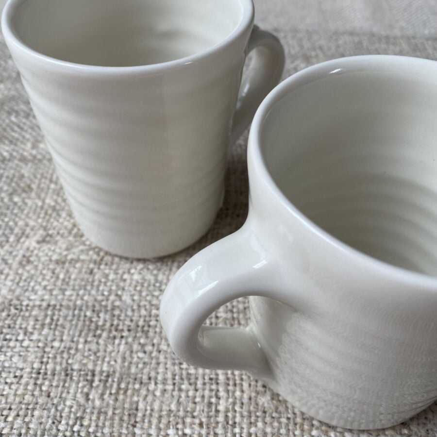 Stuart Houghton Cups - Soft White