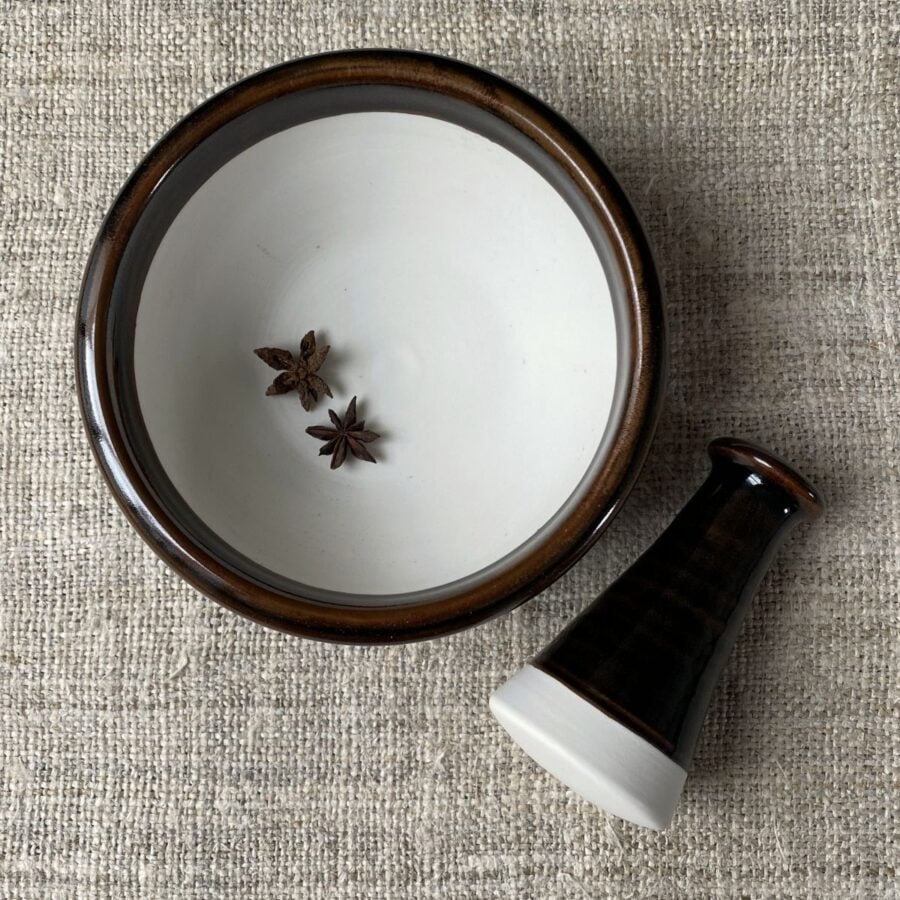 Stuart Houghton Pestle & Mortar Tenmoku