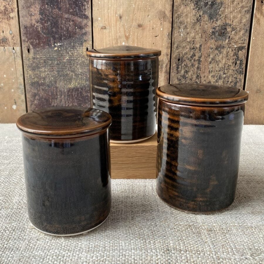 Stuart Houghton Lidded Tea Jar