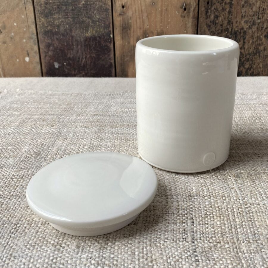 Stuart Houghton Lidded Tea Jar