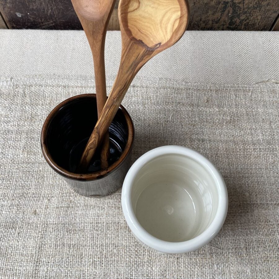 Stuart Houghton Utensil Holder Tenmoku