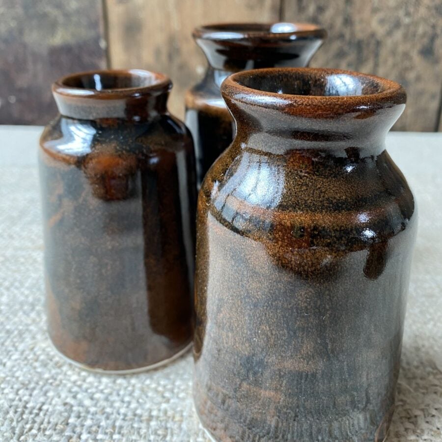 Stuart Houghton Small Vase Tenmoku