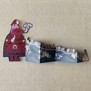 Sarah Young Storyteller concertina Card