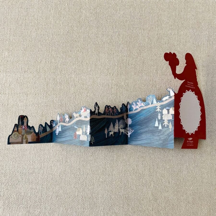 Sarah Young Concertina Card - Storyteller