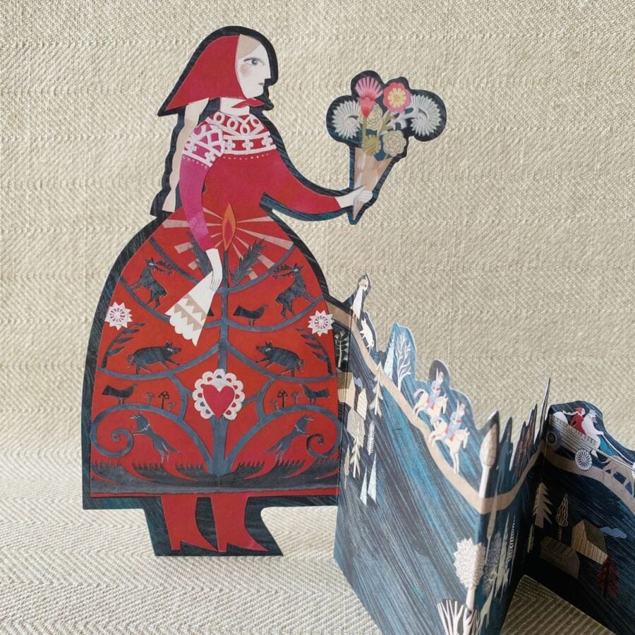 Sarah Young Concertina Card - Storyteller