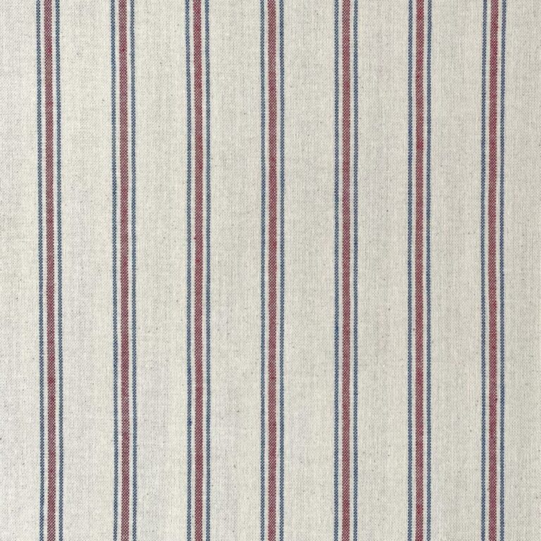 Extra Wide Trophy Stripe fabric on a roll