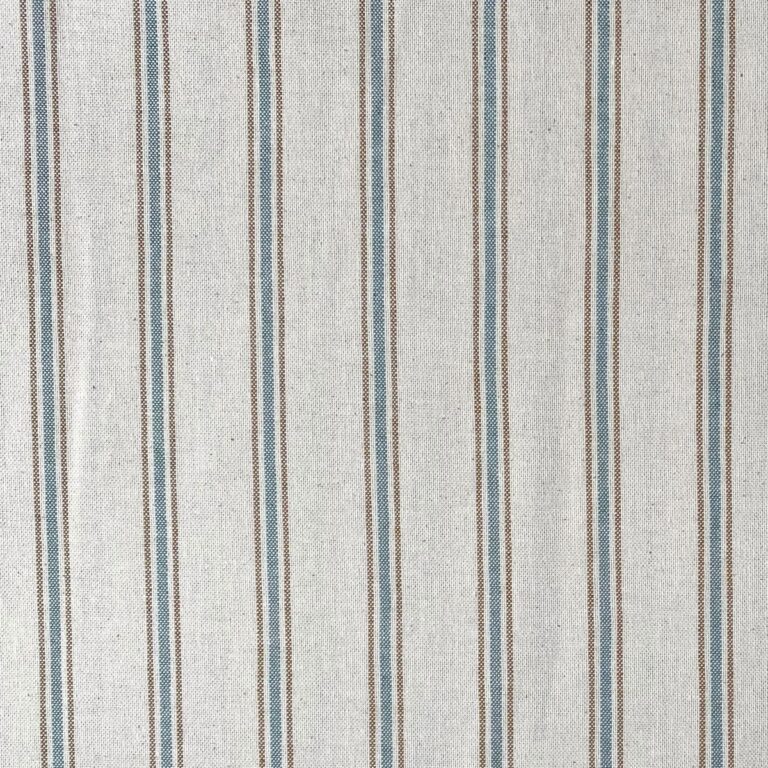 Extra Wide Trophy Stripe Ivory & Seagreen - Image 2