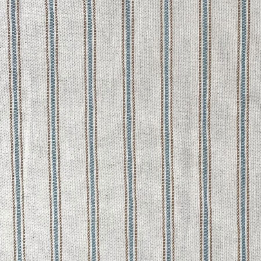 Extra Wide Trophy Stripe Ivory & Seagreen