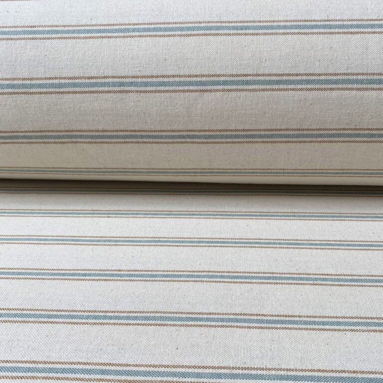 Extra Wide Trophy Stripe fabric on a roll