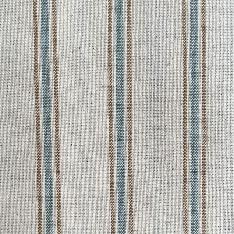 Extra Wide Trophy Stripe fabric detail