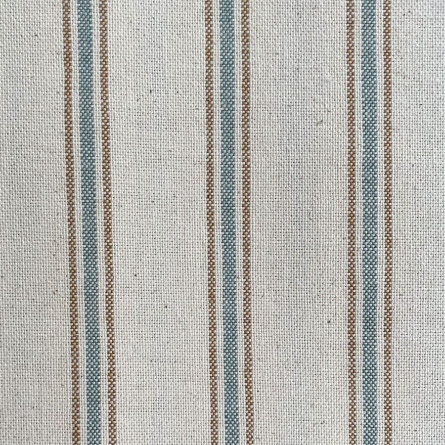 Extra Wide Trophy Stripe fabric detail