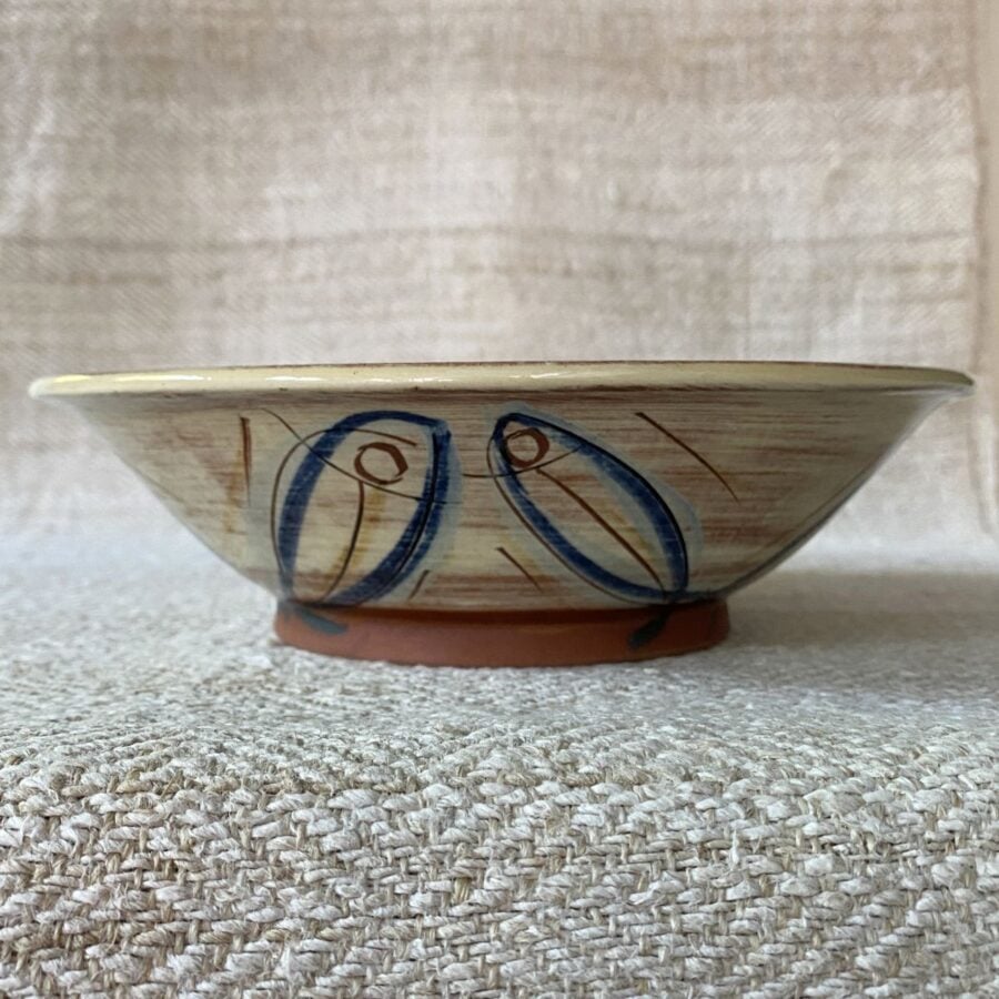 Jennifer Hall Slipware Pasta Bowl - JHPB4
