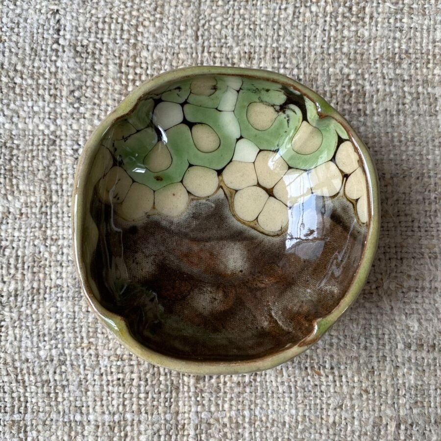 PANB5 Black Nibbles Bowl