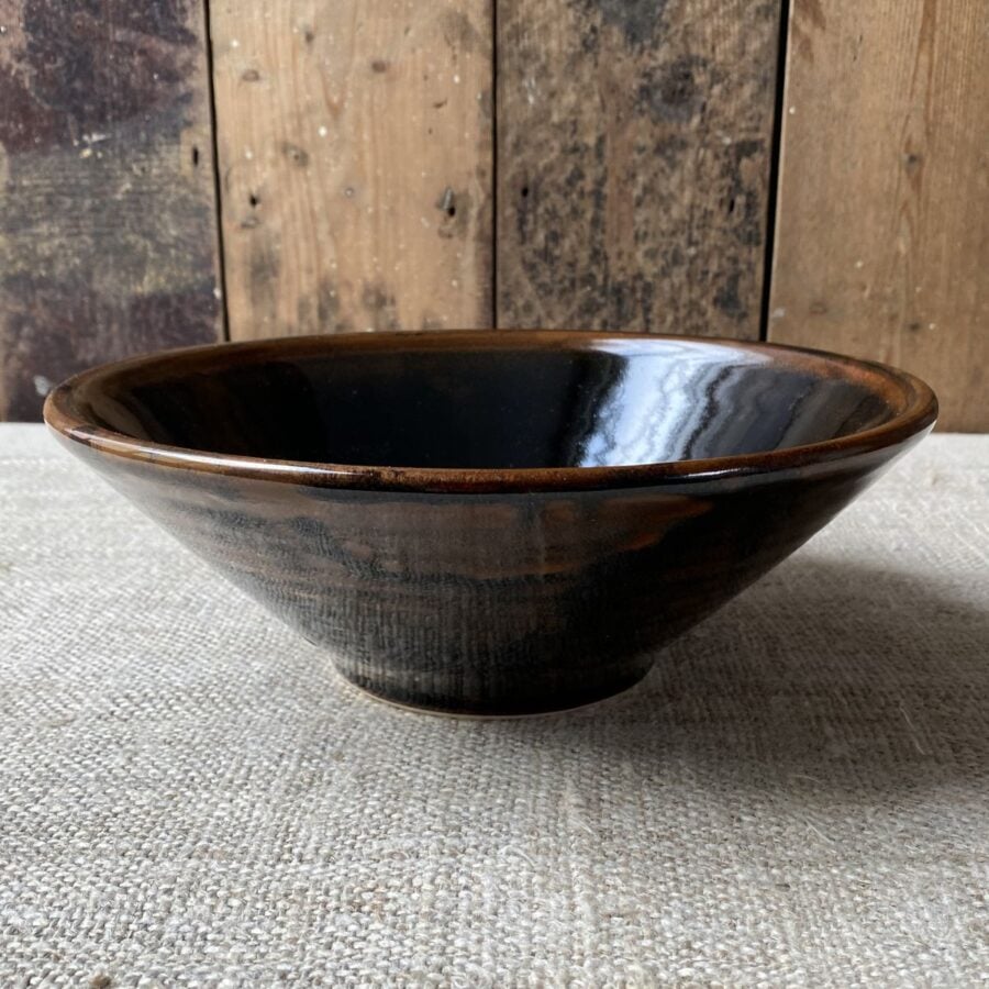 Stuart Houghton Very Large Bowl Tenmoku