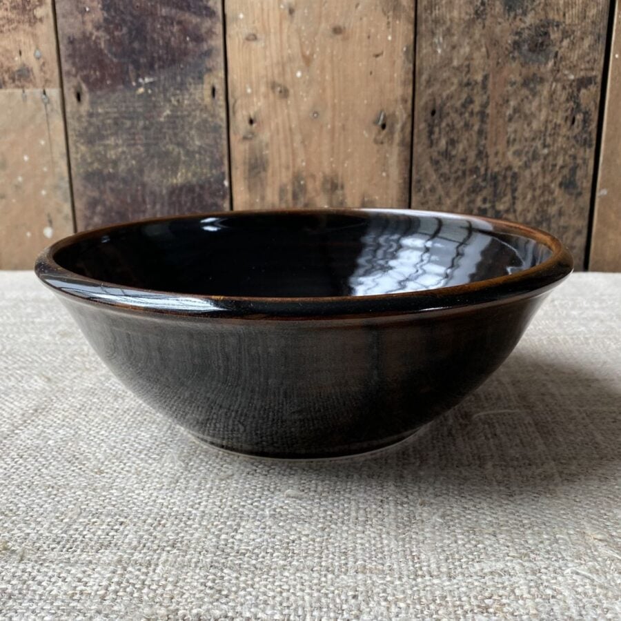 Stuart Houghton Very Large Bowl Tenmoku