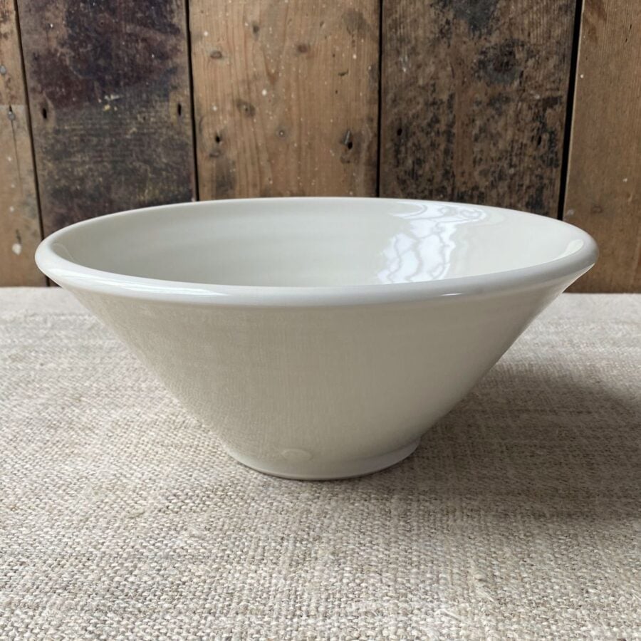 Stuart Houghton Very Large Bowl Soft White
