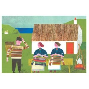 Marion Elliot colourful papercut collage design