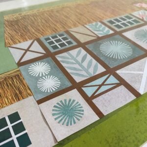 Marion Elliot Papercut Collage - The Pargetter - Image 4