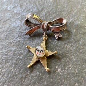 Ann Taylor Brass Jewellery Brooch Star