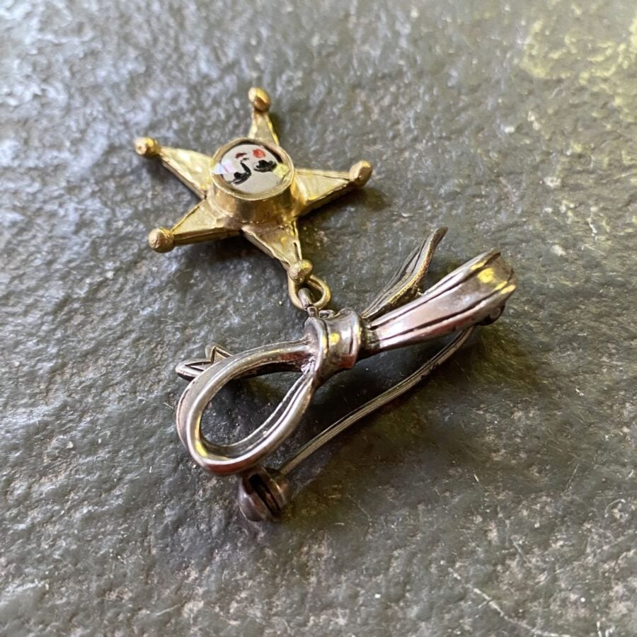 Ann Taylor Brooch - Little Star ATP8