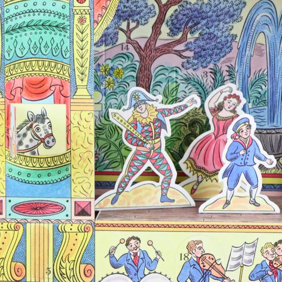 Advent Calendar - Emily Sutton Pantmime